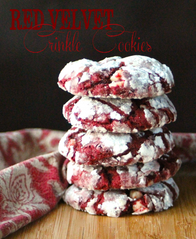 Red Velvet Cookies