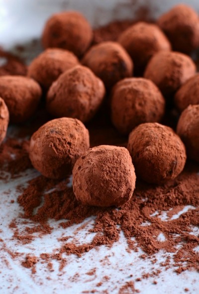 Vegan Chocolate Truffles