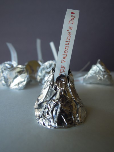 Vegan Hershey Kisses