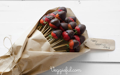 Chocolate Dipped Strawberry Bouquet