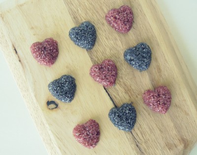 Heart Shaped Sugar Cubes